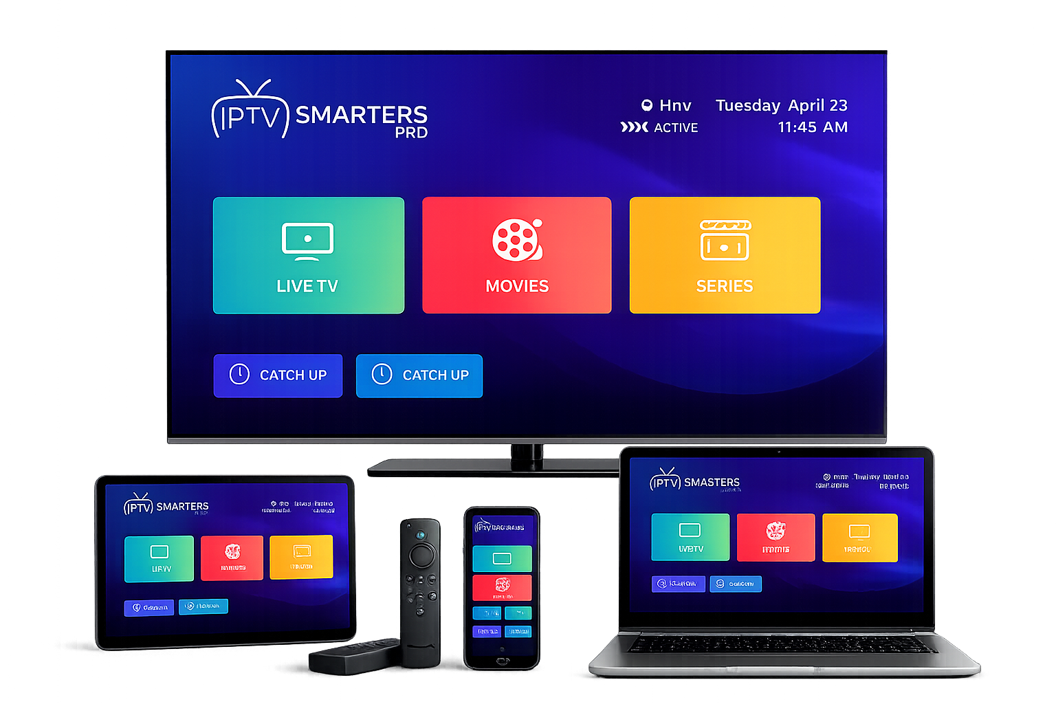 IPTV Smarters Pro app